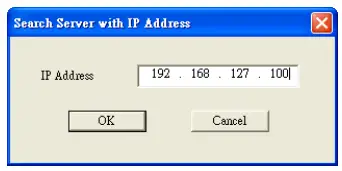 MOXA VPort 464 Series Video Encoders - search for devices