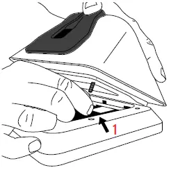 Johnson Controls IQBASE-GRY IQ Panel 4 Bluetooth Music Streaming Base Installation Fig2