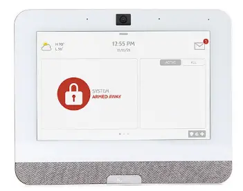 Johnson Controls IQBASE-GRY IQ Panel 4 Bluetooth Music Streaming Base Installation Product