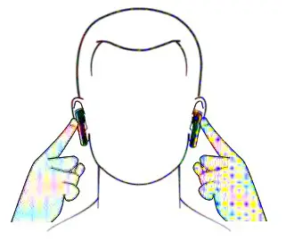 HT17 TWS True Wireless Earbuds - Connecting the earphones