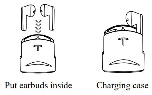 HT17 TWS True Wireless Earbuds - Getting started