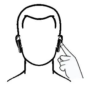 HT17 TWS True Wireless Earbuds - volume control