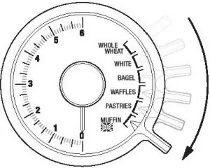 FIG 6 TO TOAST ENGLISH MUFFINS