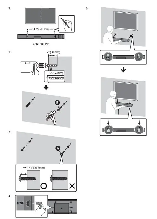 SAMSUNG HWA40R SoundBar 4