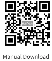 LITLIT ET3 HolyHigh Noise Canceling Wireless Earbuds - qr code