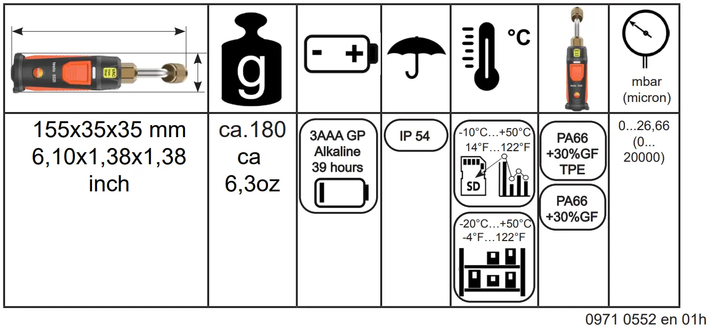 testo 552i Smart Vacuum Prob - fig 6