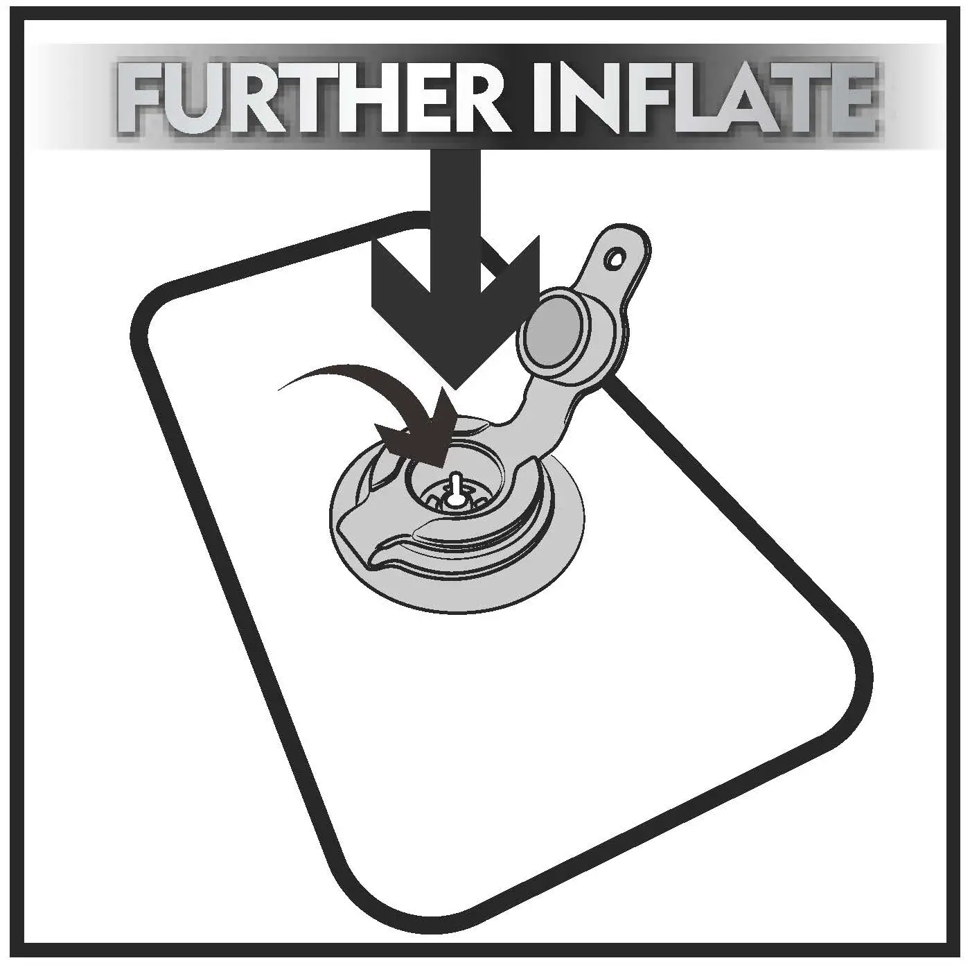 ZOOOBELIVES Airlive3000P Dual Chamber Backpacking Sleeping Pad 3