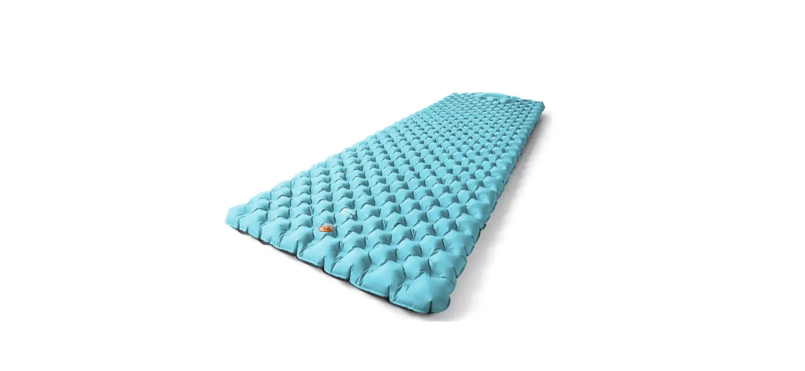 Zooobelives Airlive3000p Dual Chamber Backpacking Sleeping Pad User Guide