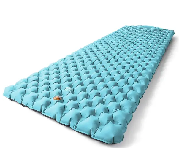 ZOOOBELIVES Airlive3000P Dual Chamber Backpacking Sleeping Pad PRO