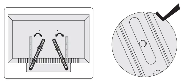 VIVO Universal Soundbar TV Mount 1A-12