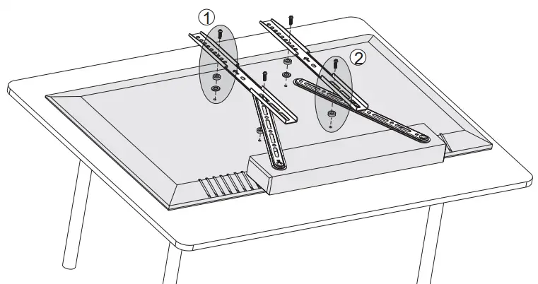 VIVO Universal Soundbar TV Mount 1A-2