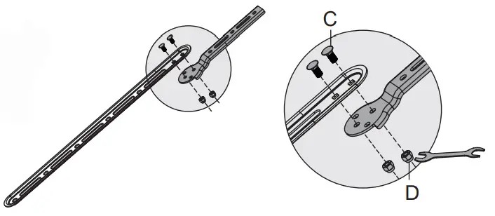 VIVO Universal Soundbar TV Mount 1B-1