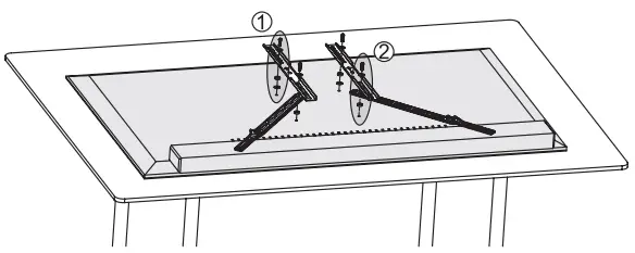 VIVO Universal Soundbar TV Mount 1B-3