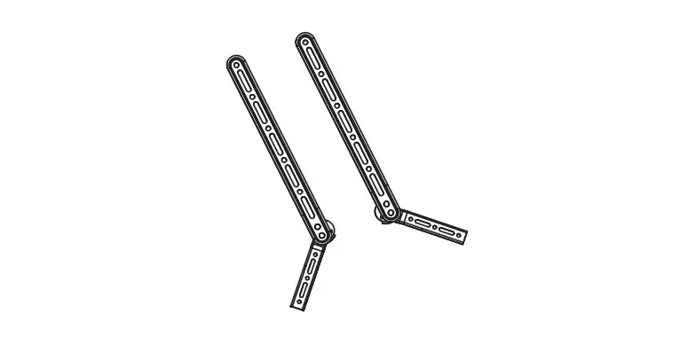Vivo Universal Soundbar Tv Mount Instruction Manual