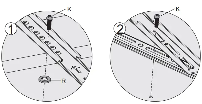 VIVO Universal Soundbar TV Mount OPTION 1