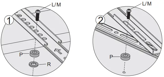 VIVO Universal Soundbar TV Mount OPTION 34