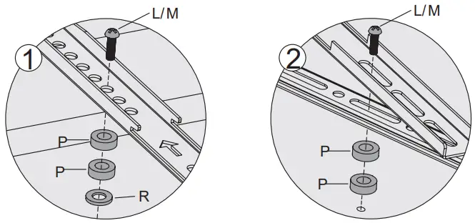 VIVO Universal Soundbar TV Mount OPTION 35