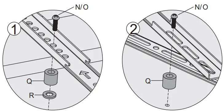 VIVO Universal Soundbar TV Mount OPTION 4