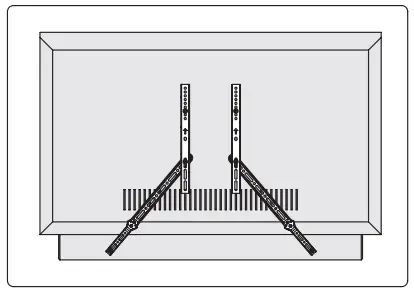 VIVO Universal Soundbar TV Mount OPTION 56