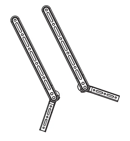 VIVO Universal Soundbar TV Mount