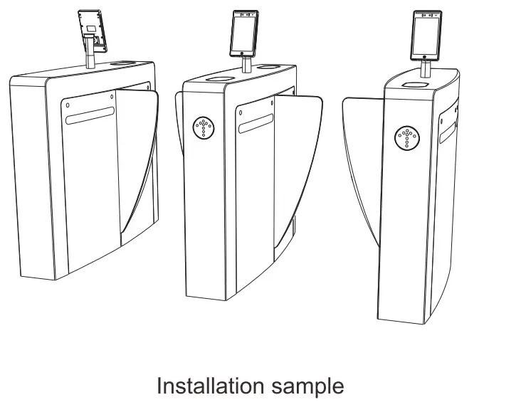 HANKUN YTSTX82 Smart Facial Recognition Terminal - fig11