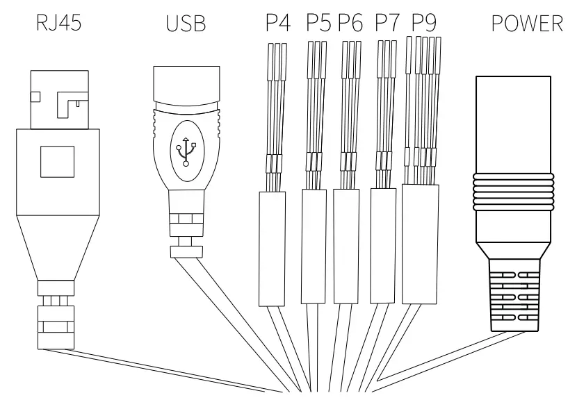 HANKUN YTSTX82 Smart Facial Recognition Terminal - fig2