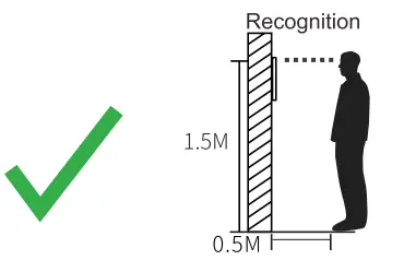 HANKUN YTSTX82 Smart Facial Recognition Terminal - fig6