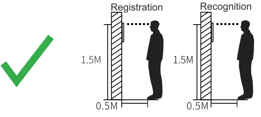 HANKUN YTSTX82 Smart Facial Recognition Terminal - fig7