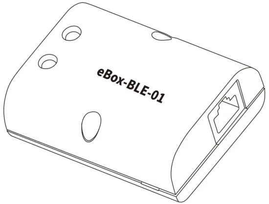 solarV eBox BLE 01 Bluetooth Adapter