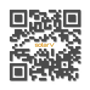 solarV eBox BLE 01 Bluetooth Adapter - QR
