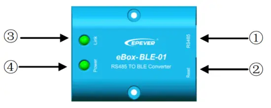 solarV eBox BLE 01 Bluetooth Adapter - overview