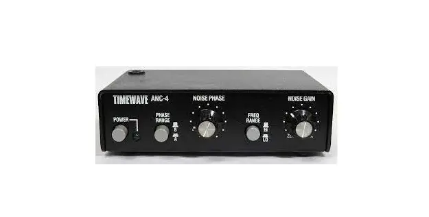 Timewave Anc-4 Antenna Noise Canceller Instruction Manual