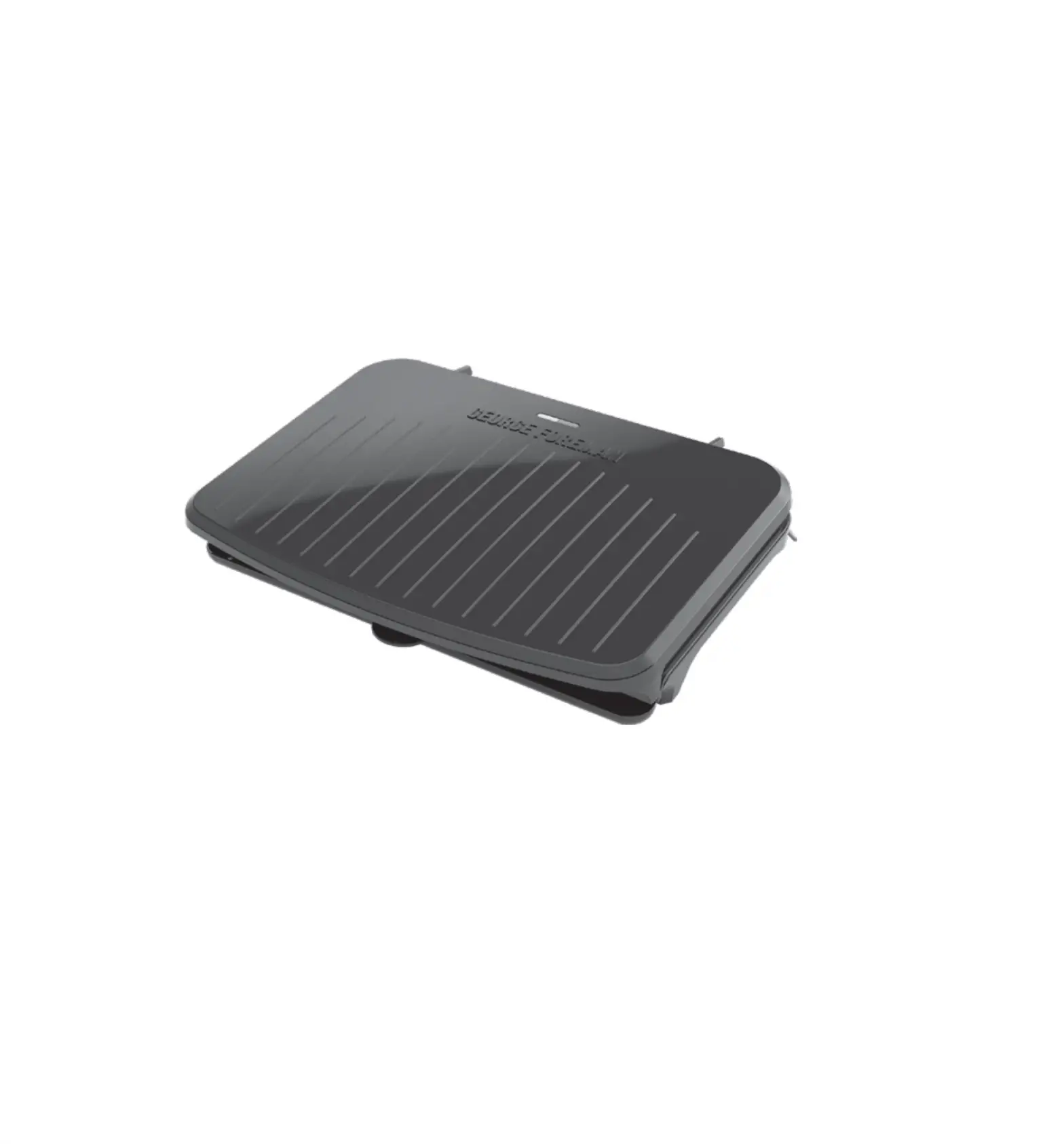 George Foreman 9-serving Classic Plate Electric Indoor Grill Panini Press Black User Manual