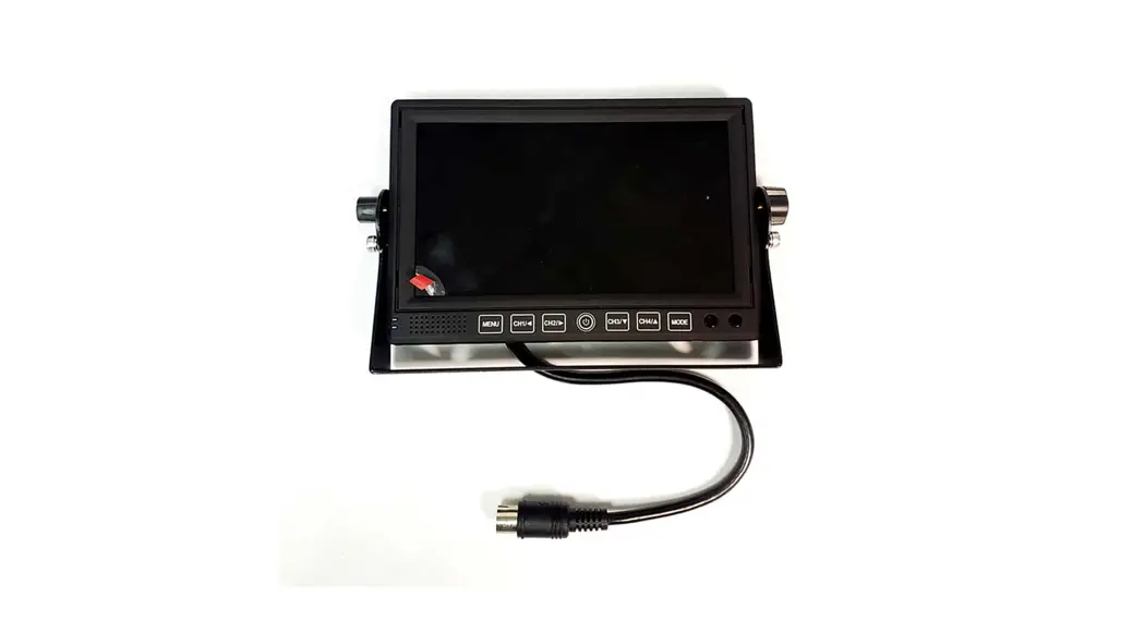 Summit View Sutv-2010 Utv 1080p Rear Vision System With High Definition 7″ Dvr Monitor Instruction Manual