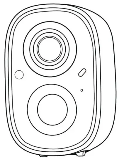 Shenzhen General Technology X83 Wireless Smart Battery Camera
