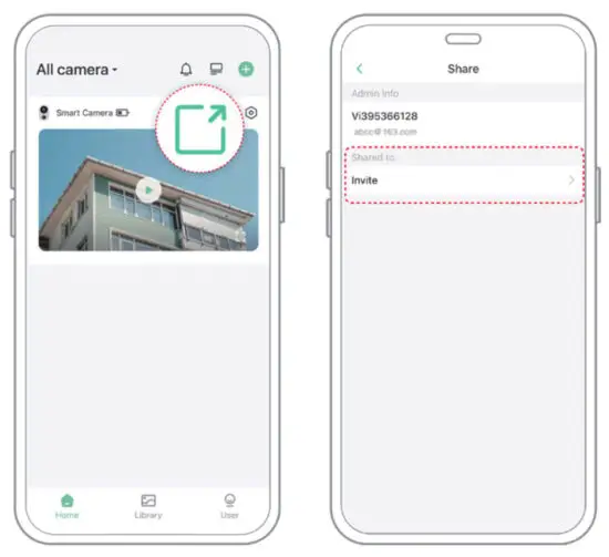 Shenzhen General Technology X83 Wireless Smart Battery Camera - App Homepage