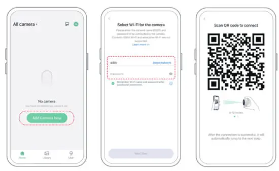 Shenzhen General Technology X83 Wireless Smart Battery Camera - Camera