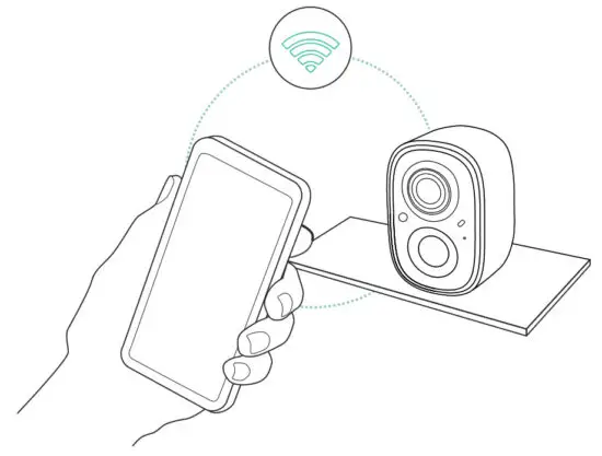 Shenzhen General Technology X83 Wireless Smart Battery Camera - Device