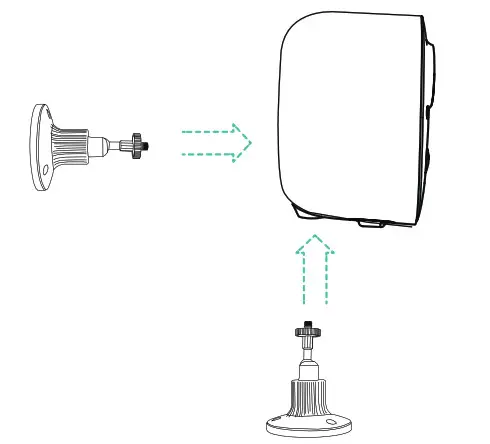 Shenzhen General Technology X83 Wireless Smart Battery Camera - rotate