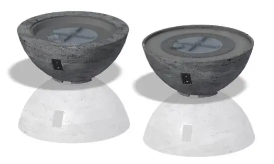 THE OUTDOOR GREATROOM COMPANY B085LSF834 Cove Fire Pit