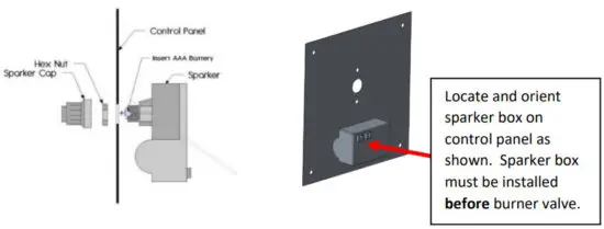 THE OUTDOOR GREATROOM COMPANY logo - CF-SPARKER Installation