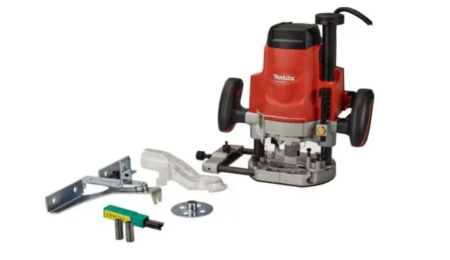 Makita M3602 900w 8mm Router Instruction Manual