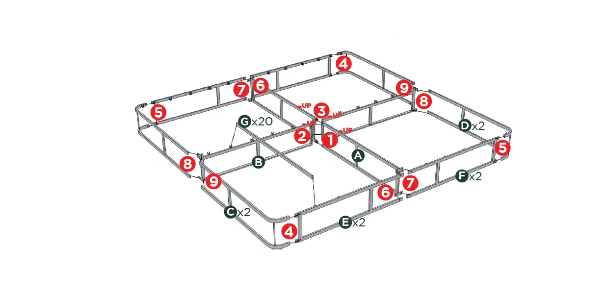 Zinus Smart Box Spring Available In King Size Instruction Manual Zinus Smart Box Spring Available In King Size Instruction Manual