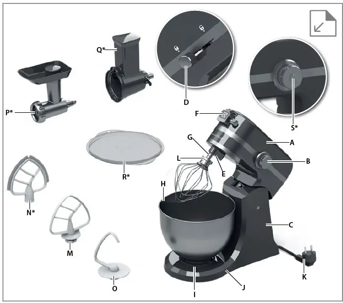 Electrolux-EKM5570-Assistent-Kitchen-Machine-1