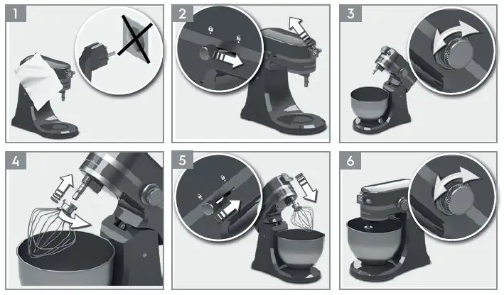 Electrolux-EKM5570-Assistent-Kitchen-Machine-2