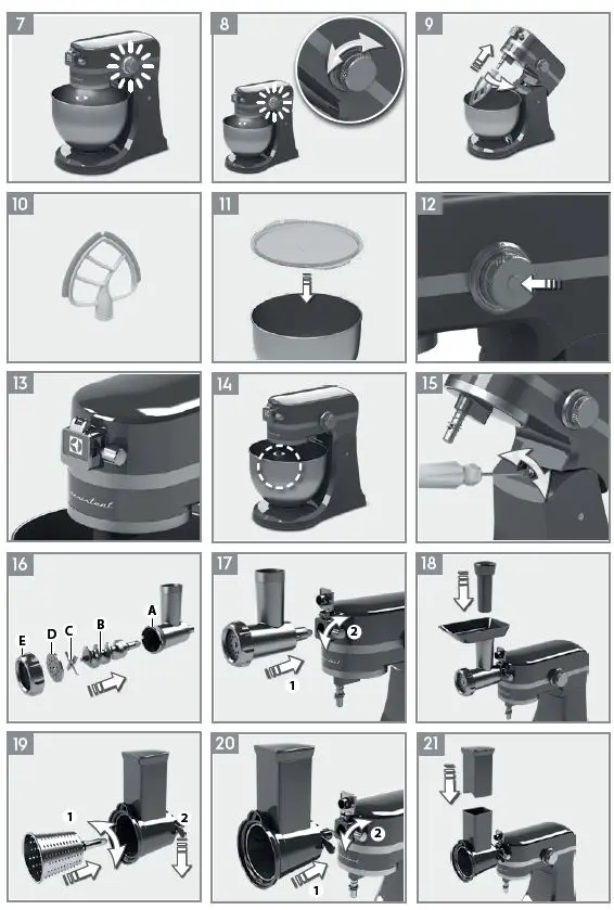 Electrolux-EKM5570-Assistent-Kitchen-Machine-3