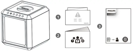 PHILIPS TAX4207 Party Speaker - FIG 1