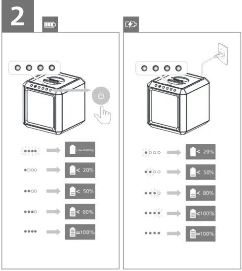 PHILIPS TAX4207 Party Speaker - FIG 4
