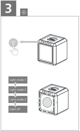 PHILIPS TAX4207 Party Speaker - FIG 5