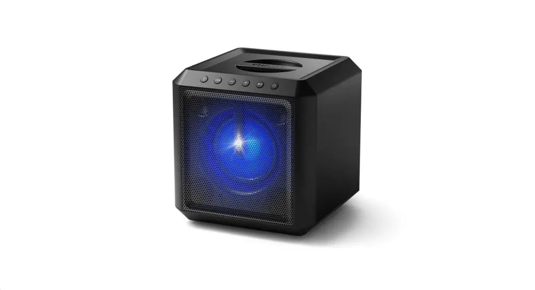 Philips Tax4207 Party Speaker Instruction Manual Philips Tax4207 Party Speaker Instruction Manual